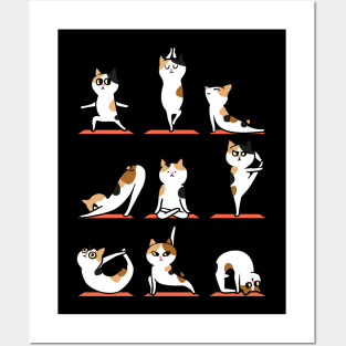 Japanese Bobtail Yoga Posters and Art